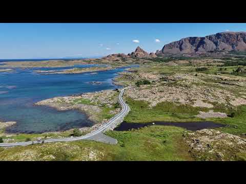 Insel Leka - Stellplatz