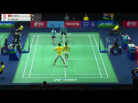 court 2  |XD R32  | YEUNG Ming NokNG Tsz Yau vs Sam MAGEEChloe MAGEE