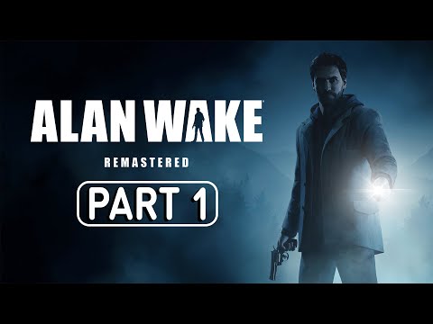 ALAN WAKE REMASTERED Gameplay Walkthrough Part 1 (FULL GAME) No Commentary [FHD 60FPS PS5]