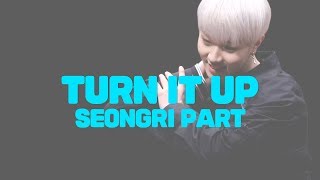 180211 이기원 (LEE KI WON) - Turn it up (Part Switch)