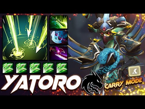 YATORO MEDUSA - Super Carry Mode - Dota 2 Pro Gameplay [Watch & Learn]