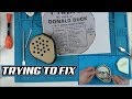 Trying To FIX RARE J Swedlin Voice Box DONALD DUCK Pull Cord Toy