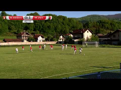 [SAŽETAK] NK Kreševo - NK Jajce 0:1 | 13. kolo Kantonalna liga SBK 2023./2024.