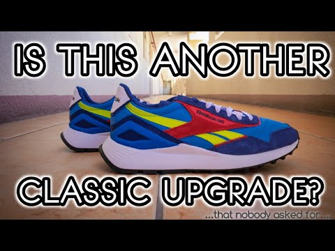 REEBOK CL LEGACY AZ | ANOTHER UPGRADE?