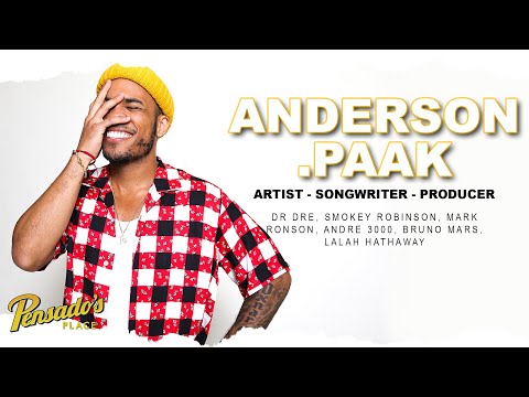 Grammy Award Winning Artist/Songwriter & Producer Anderson .Paak (Part 1) - Pensado's Place #445