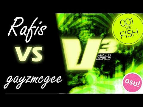 Rafis vs gayzmcgee! // ZiGZaG HACKER - V^3 (Hello World) (rustbell) [2015 REBORN]
