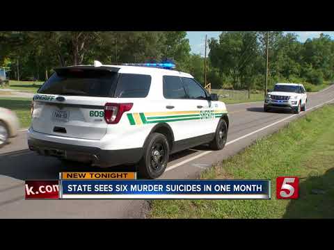 Tennessee Sees Six Murder Suicides In One Month