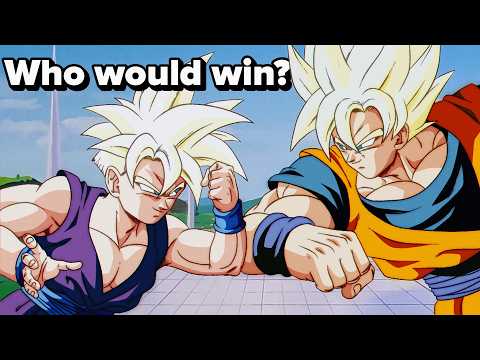 Could Teen Gohan beat Goku without SSJ2?