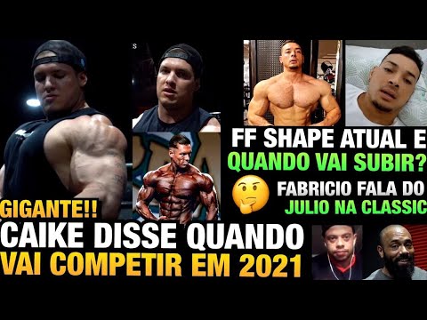 CAIKE ENORME + FRANCO SHAPE ATUAL (QUANDO VÃO SUBIR ?) - FABRICIO SOBRE BALESTRIN NA CLASSIC E MAIS