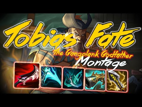 Tobias Fate The Gangplank Godfather Montage | Season 11 New GP Montage