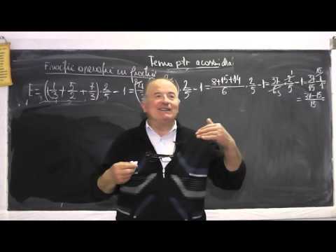 1/2 Lesson 903 - Converting ordinary fractions to decimal fractions and vice versa - Grade 4 Home...