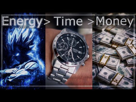 How To Properly INVEST Your ENERGY, Time, & Money