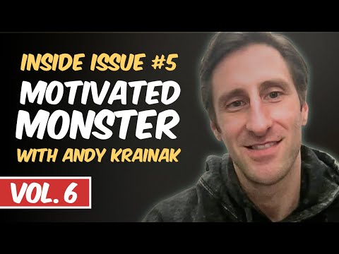 Vol. 6 - Inside VeeFriends Comic #5 “Motivated Monster - with Andy Krainak
