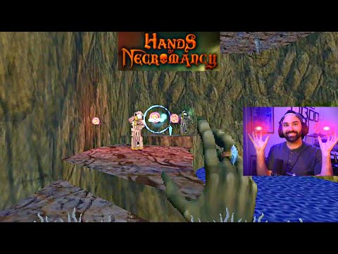 Let's Give Hands of Necromancy A Whirl!!!