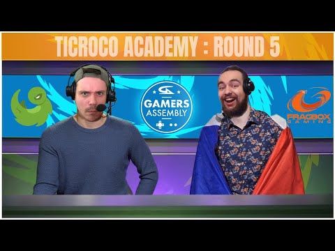 TICROCO ACADEMY : LE MATCH À NE PAS PERDRE