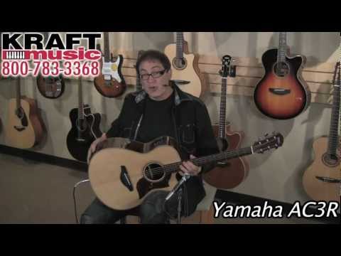 Kraft Music - Yamaha AC3 Acoustic Electric Guitar Demo with Don Alder