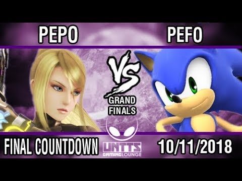[Final Countdown] Pepo (ZSS, Bayonetta) vs Pefo (Sonic) Grand Finals