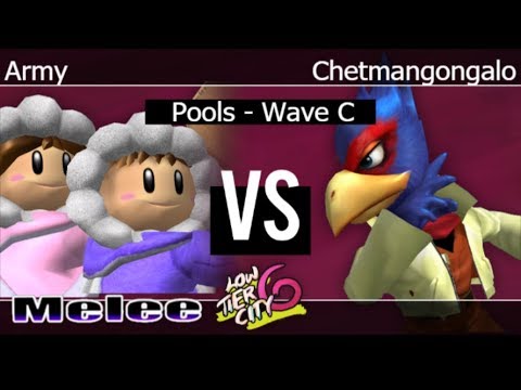 LTC 6  - TNC | Army (ICs) vs Chetmangongalo (Falco) Pools - Wave C - Melee