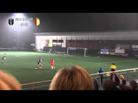 Glasgow City 3-1 Standard Liège (5-3 aggregate), UEFA Women's Champion's League, 17th October 2013