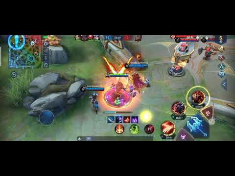 EnDer GameTv | Gameplay Perfect Rotation | Roger god | The enemy  concedes Defeat  #mobile legends
