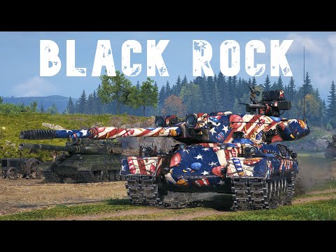 World of Tanks Black Rock - 5 Kills 11,5K Damage | New Tank