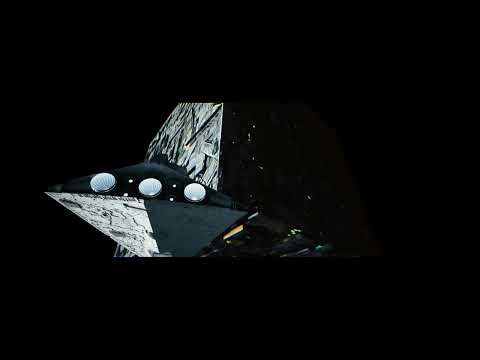 Imperial Destroyer vs Borg Cube - A Cinematic Fanmade CG Animation