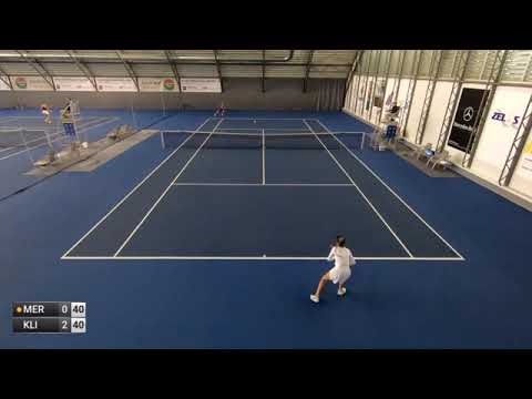 ESZTER MERI V LINDA KLIMOVICOVA - W25 TRNAVA