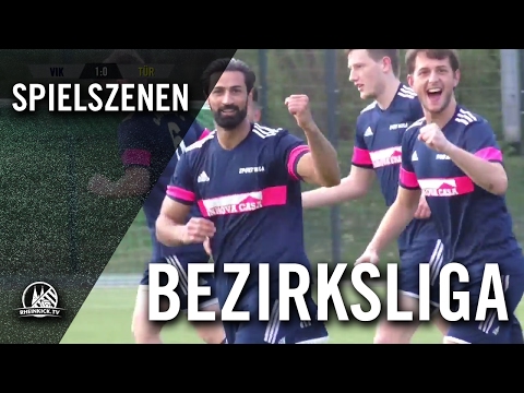 DJK Viktoria Frechen – Türkspor 93 (Bezirksliga, Staffel 3) - Spielszenen | RHEINKICK.TV