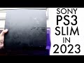 Sony PS3 Slim In 2023! (Still Worth Buying?) (Review)