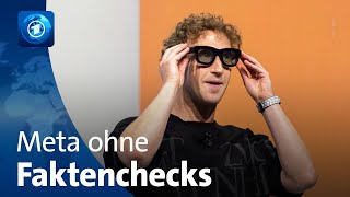 Faktencheck-Aus bei Meta – was das bedeutet