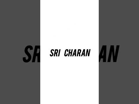 SRI CHARAN #sricharan #youtubeshort #viral #trending