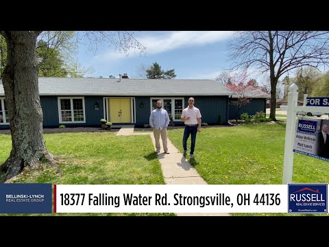 Real Video Tour - Strongsville Home for Sale!  - 18377 Falling Water Rd, Strongsville, OH