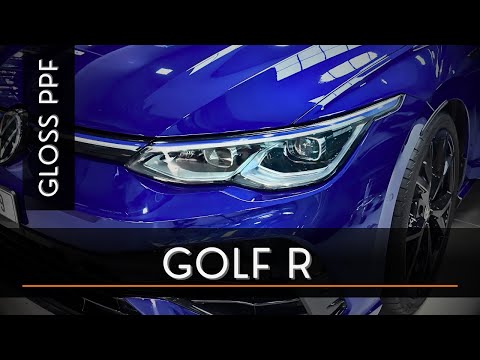 VW Golf PPF Installation