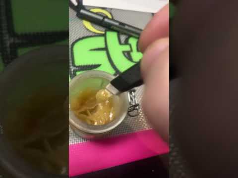 Puffco Hot Knife Drip 💧 #ASMR #Hotknife #PuffCo #diamondsauce #ceramic