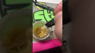 Puffco Hot Knife Drip 💧 #ASMR #Hotknife #PuffCo #diamondsauce #ceramic