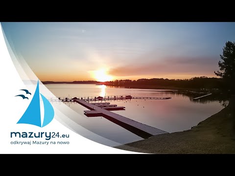 Kolejny timelapse z Krzyży i przystani Mazury