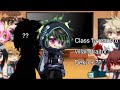 Class 1a React To Villain Traitor Deku Au No Ships Credits In Desc