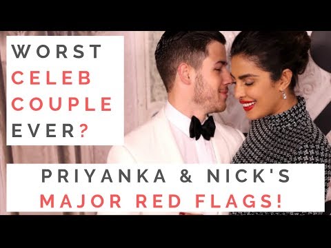 RED FLAGS FROM NICK JONAS & PRIYANKA: How To Stop Being Jealous Of Perfect Couples! Video