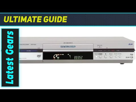 Panasonic DMR-E60S: The Ultimate DVD Recorder for Archiving & Playback