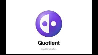 Track Industry Trends and Emerging Topics in Quotient