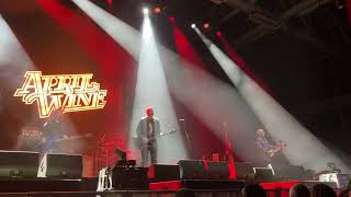 APRIL WINE  - Oowatanite . Prince George, BC, Canada. 2025