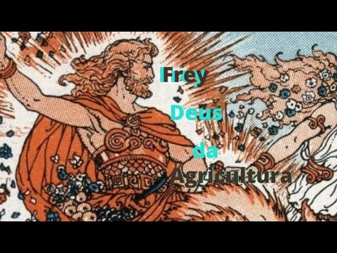 FREYR: O Poderoso Protetor dos Agricultores e da Natureza