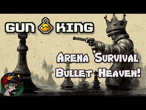 Gun King Demo | Awesome Bullet Heaven Roguelike!