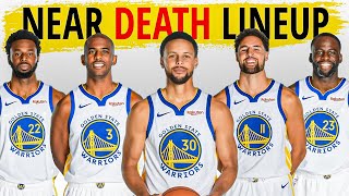 The Warriors Death Lineup Has A Whole New Meaning..