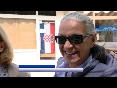 Uskrsni ponedjeljak u Dubrovniku mnogi iskoristili za šetnju, a neki i za kupanje