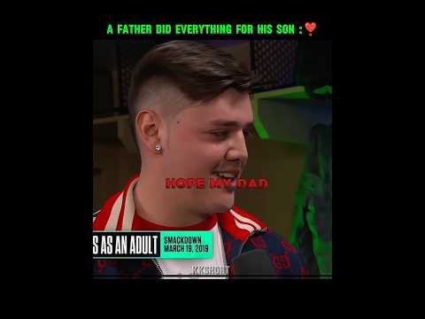 Dominik Mysterio Betrayed His Father 🥹💔 #reymysterio #dominikmysterio#wwe #emotional#respect#wweraw