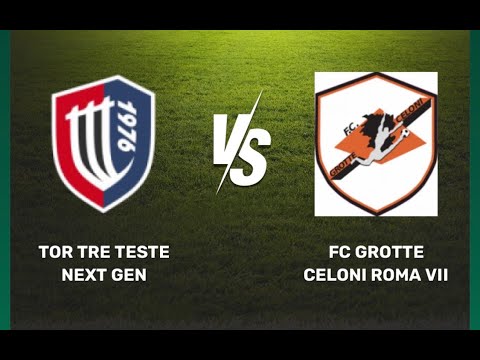 ♦️ LIVE -  TOR TRE TESTE vs GROTTE CELONI  8-1  U17 Prov. Girone F - 9’Giornata