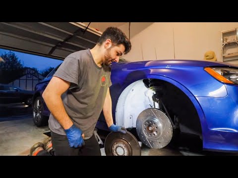 Most AFFORDABLE Brake Upgrade Audi A3/S3 & VW Golf R/GTI