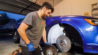 Most AFFORDABLE Brake Upgrade Audi A3/S3 & VW Golf R/GTI