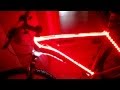 Bicycle LED lights , светодиодная подсветка рамы велосипеда 